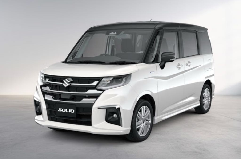 Maruti Suzuki Planning Compact Hybrid MPV With Sliding Doors For India By 2029