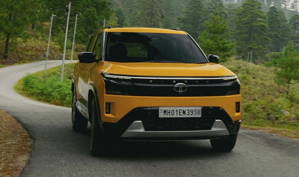 Tata Sierra Top-Spec Variant Prices Announced