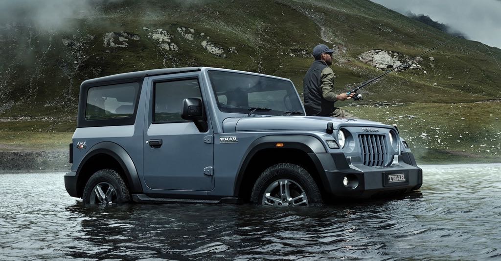 Mahindra Thar Prices Increased By Rs. 20,000 In India