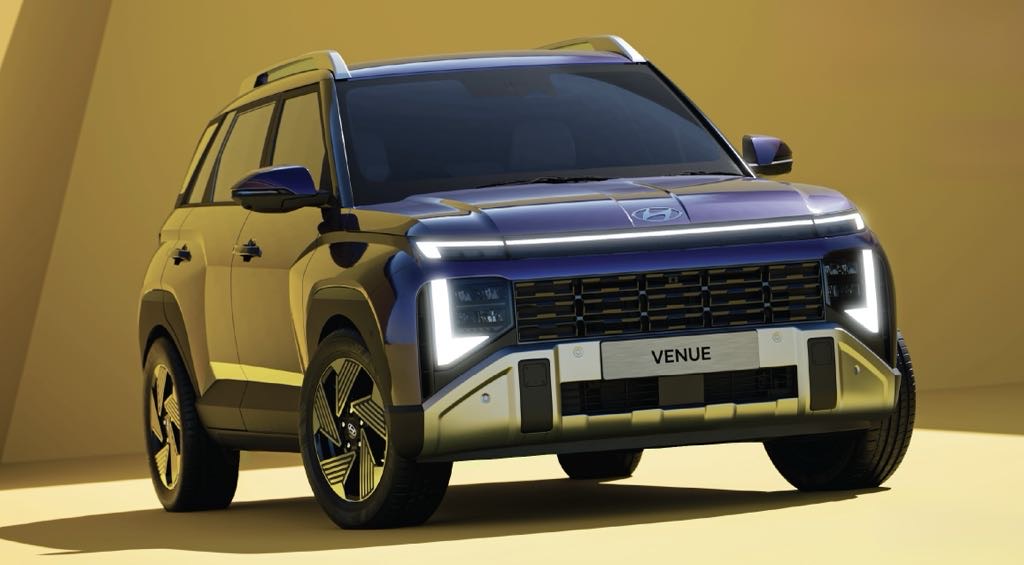 Hyundai Venue HX5+ Launched, Priced At Rs. 9.99 Lakhs