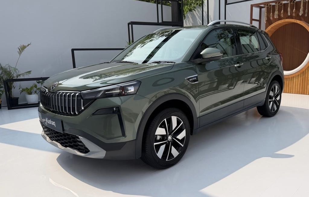 2026 Skoda Kushaq Facelift Revealed