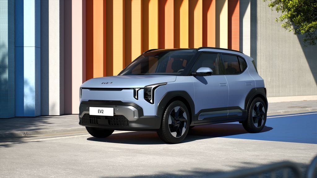 Kia EV2 Compact Electric Crossover Revealed