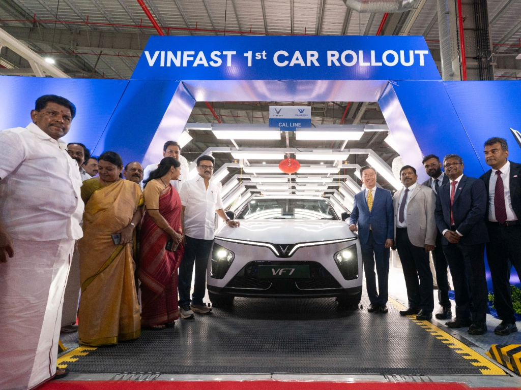 VinFast Crosses 1000 EV Sales Milestone In India Within Four Months