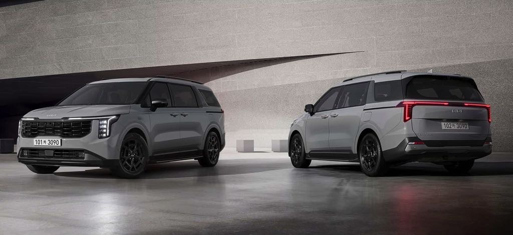 Kia Carnival Petrol Hybrid Variant Expected For India This Year