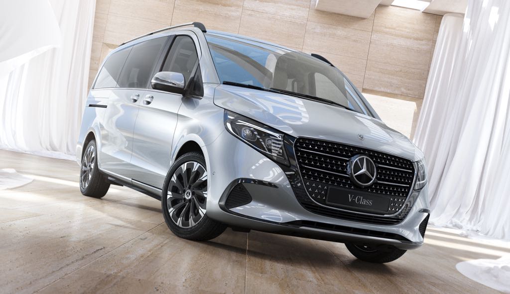 SCOOP – Mercedes-Benz V-Class Extra Long Wheelbase India Launch Soon