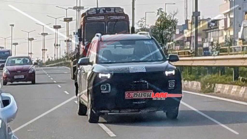 2026 Hyundai Exter Facelift Spied Ahead Of India Launch In March