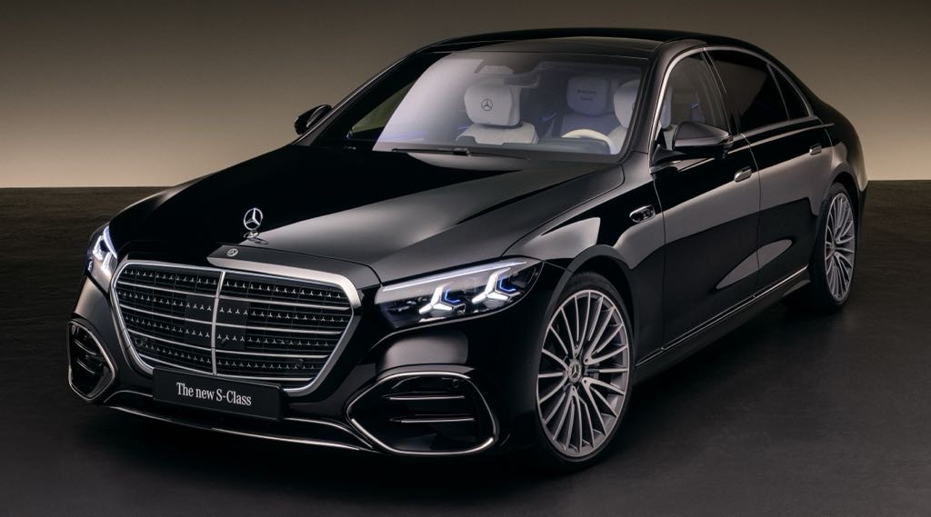 2026 Mercedes S-Class Facelift Revealed, India Launch By 2026 End