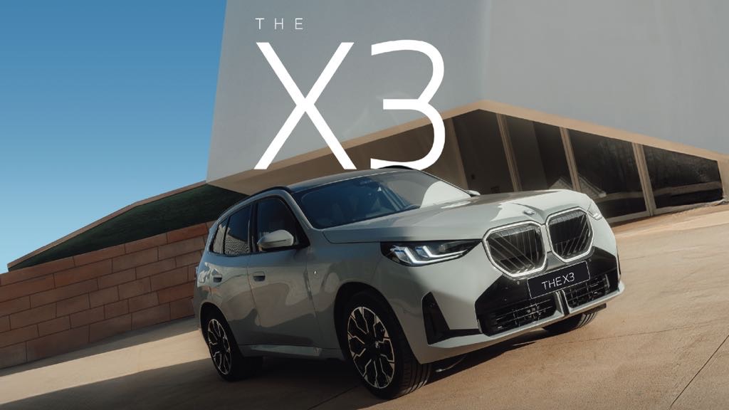 BMW X3 30 xDrive M Sport Pro India Launch On February 16