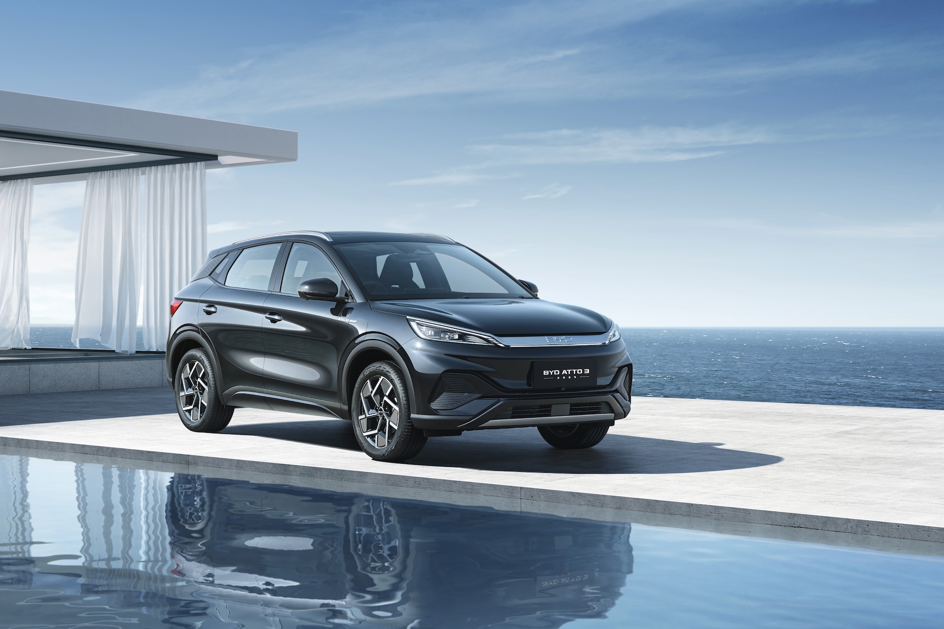 BYD Atto 3 Updated With Larger Battery, More Power & AWD Option