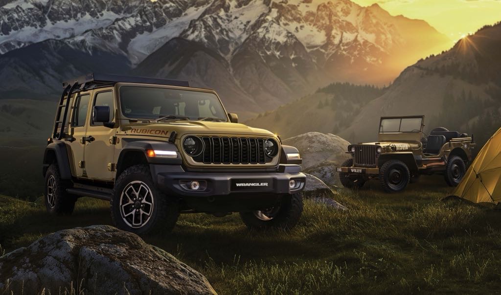 Jeep Wrangler Willys ’41 Special Edition Relaunched In India, Priced At Rs. 70.31 Lakhs