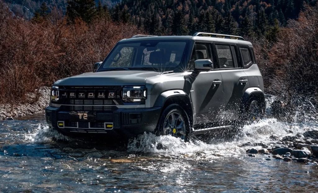 JSW Motors Teases Jetour T2-Based SUV For India Ahead Of Diwali Launch