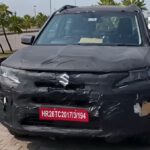 Maruti Brezza Facelift Spotted With New 6-Speed Manual & Possible Turbo Engine