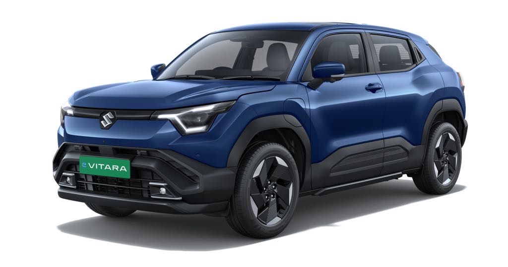 Maruti Suzuki e Vitara Full Price List Announced