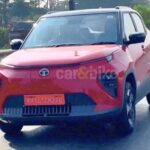 2026 Tata Punch EV Facelift Spotted Undisguised Ahead Of Launch