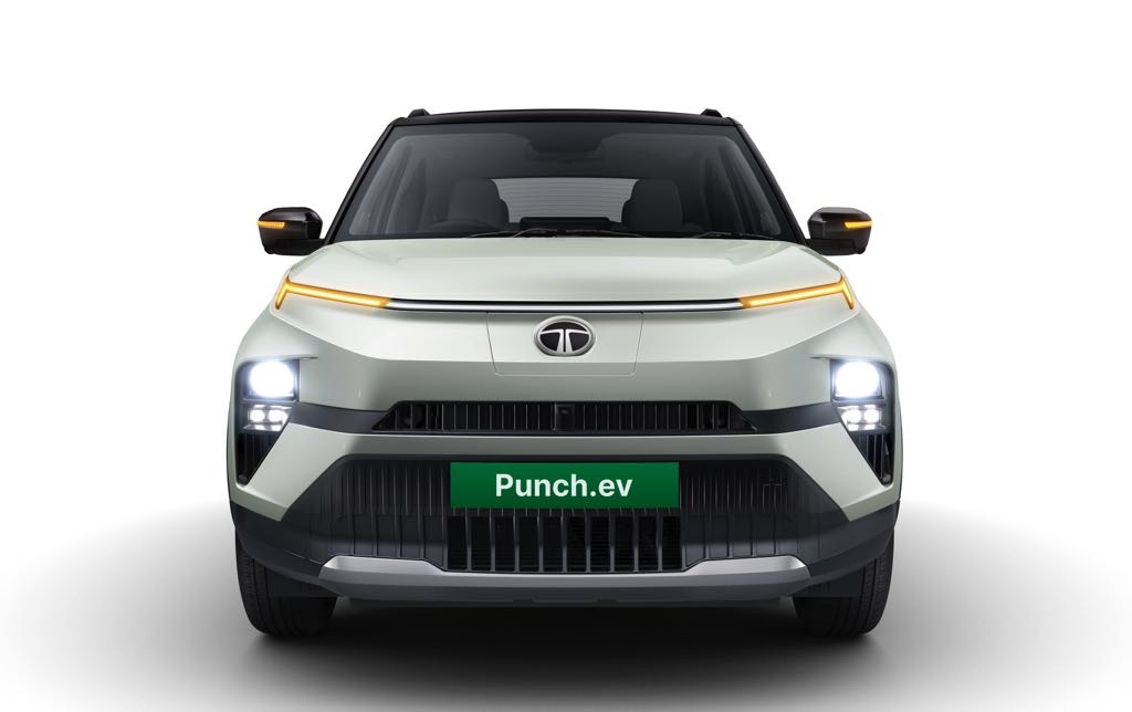 Tata Punch EV Facelift To Be Launched On 20th Feb