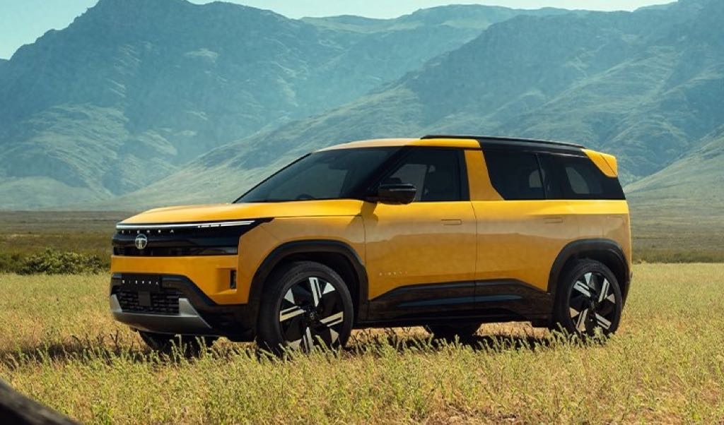 Tata Sierra EV Launch Confirmed For April–June 2026 Window