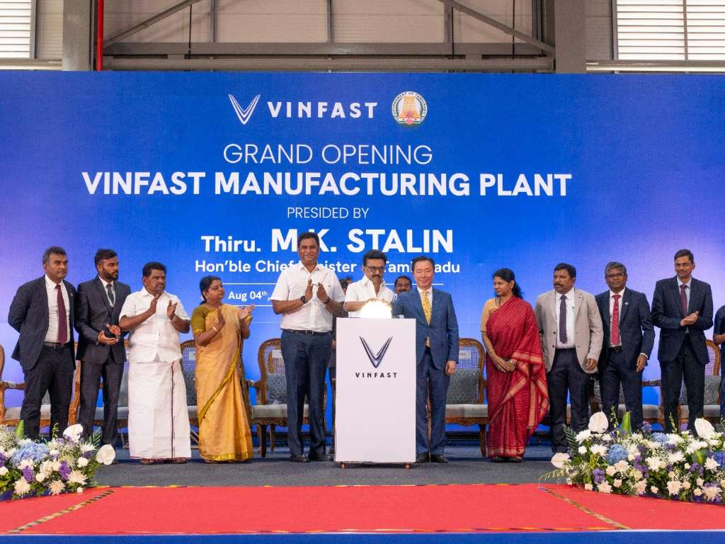 Thoothukudi Plant – A Key Milestone In VinFast’s Global EV Expansion