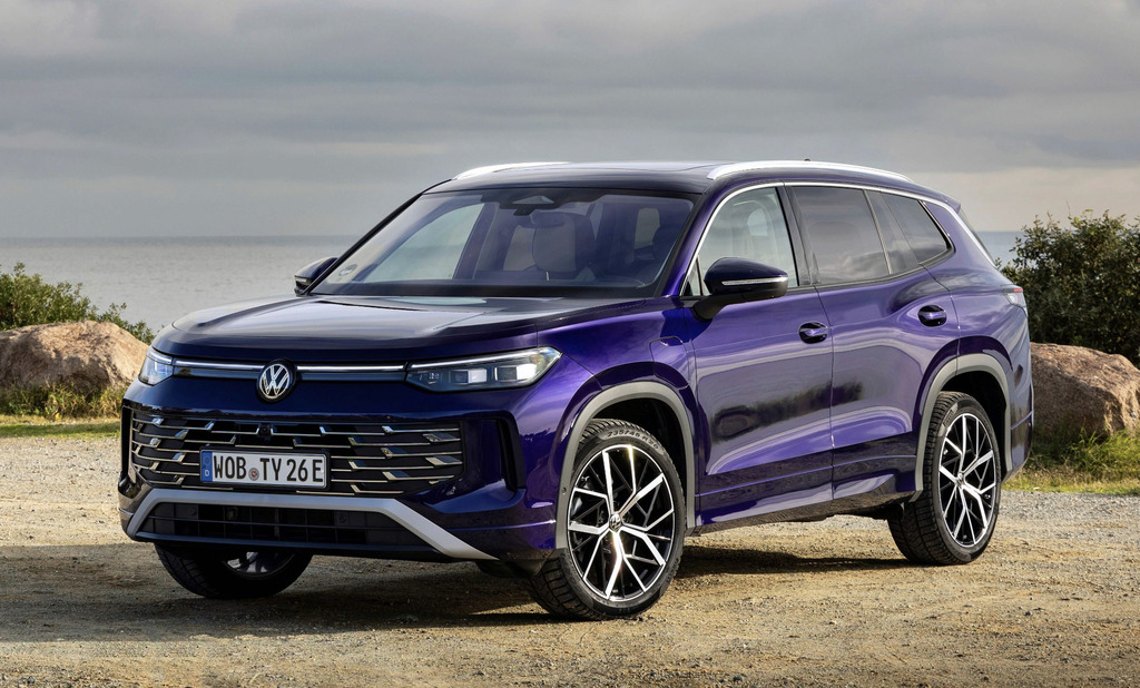 Volkswagen Tayron Bookings Open Ahead Of Price Announcement