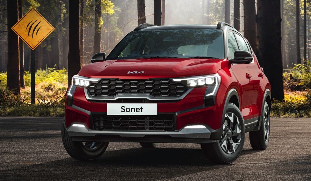 Kia Sonet Automatic Variants Now Start At Rs. 9.77 Lakhs In India
