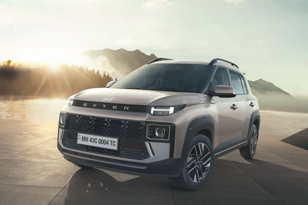 2026 Hyundai Exter Facelift Launched, Priced From Rs. 5.80 Lakhs