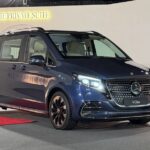 2026 Mercedes-Benz V-Class Launched In India, Priced At Rs. 1.40 Crores