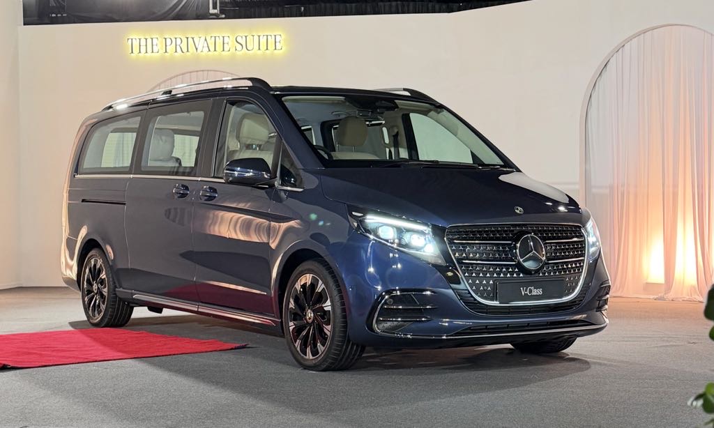 2026 Mercedes-Benz V-Class Launched In India, Priced At Rs. 1.40 Crores