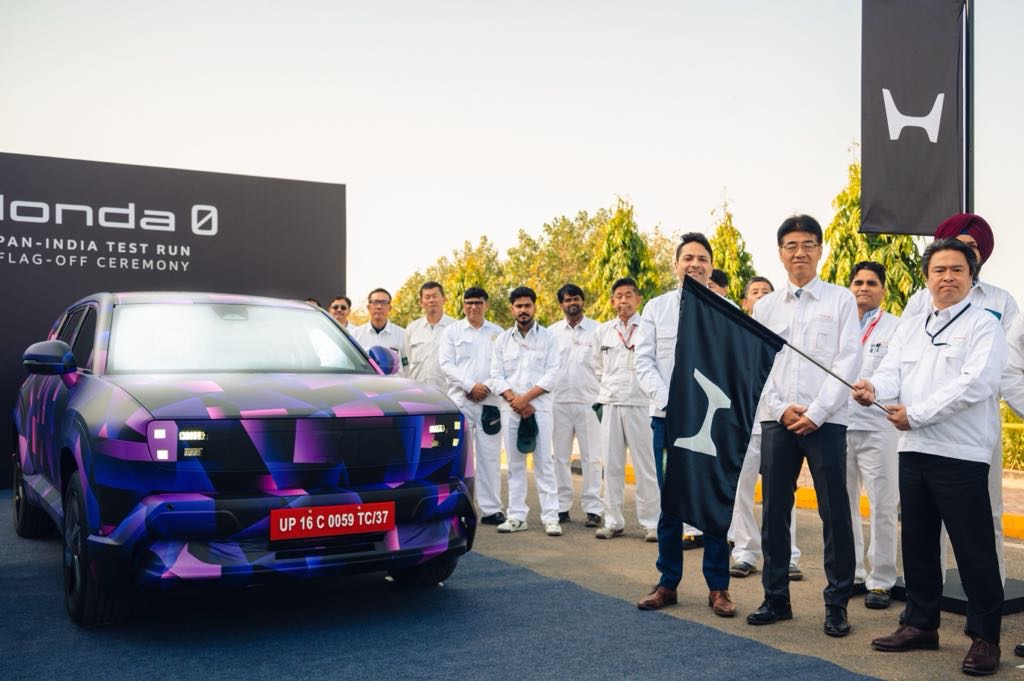 Honda Begins Pan-India Testing Of 0 Alpha Electric SUV Ahead Of 2027 Launch