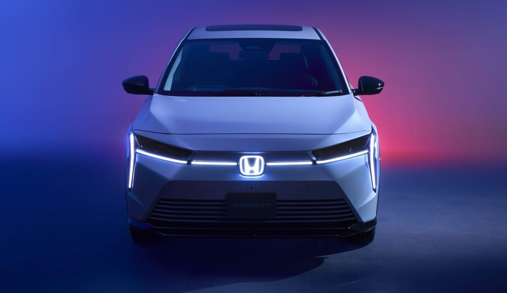 Honda Insight EV Revealed With Over 500 Km WLTC Driving Range
