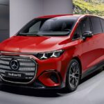 Mercedes-Benz VLE Electric Van Revealed With 700 Km WLTP Range