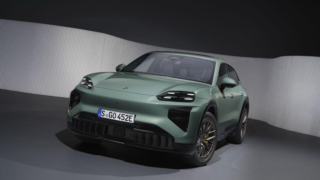 Porsche K1 SUV To Launch With V6 & V8 Engines Instead Of EV-Only