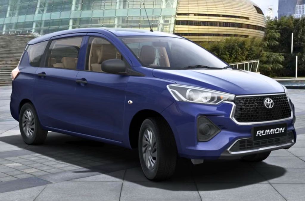 Toyota Rumion Gets New Base E Variant Priced At Rs. 9.56 Lakhs