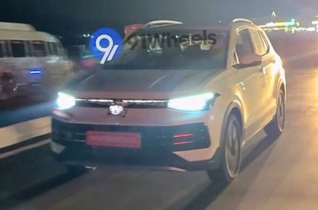 Volkswagen Taigun Facelift Spotted Testing, Launch Soon
