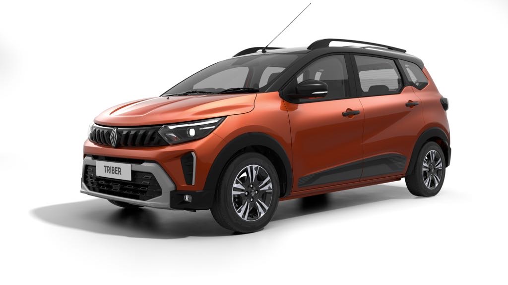 Renault Triber To Get Dual-Cylinder CNG Setup With Turbo