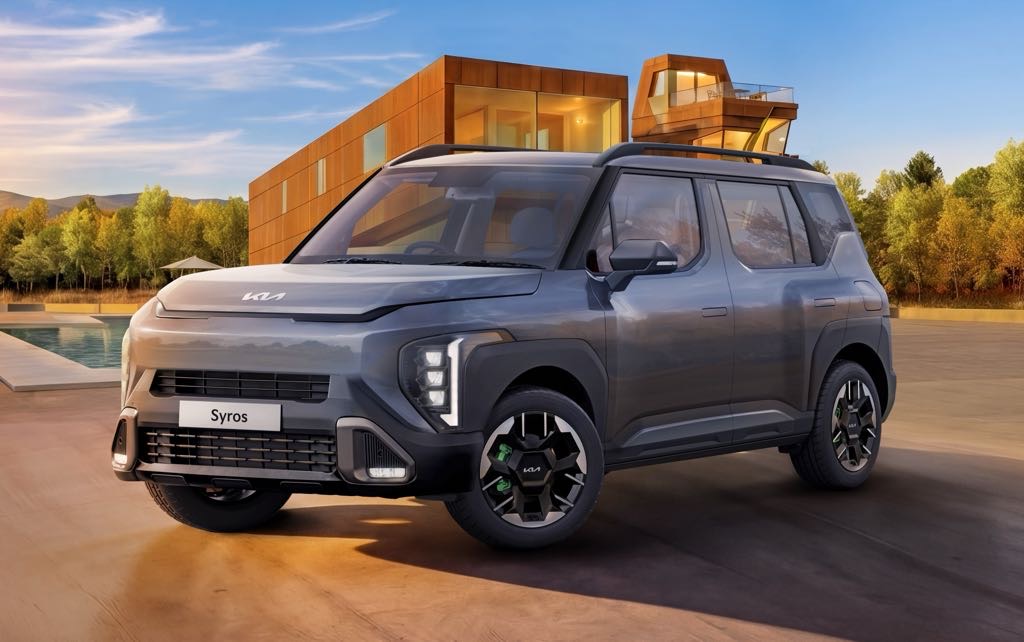 2026 Kia Syros Launched, Priced From Rs. 8.39 Lakhs