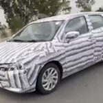 2026 Maruti Baleno Facelift Spotted Testing For The First Time