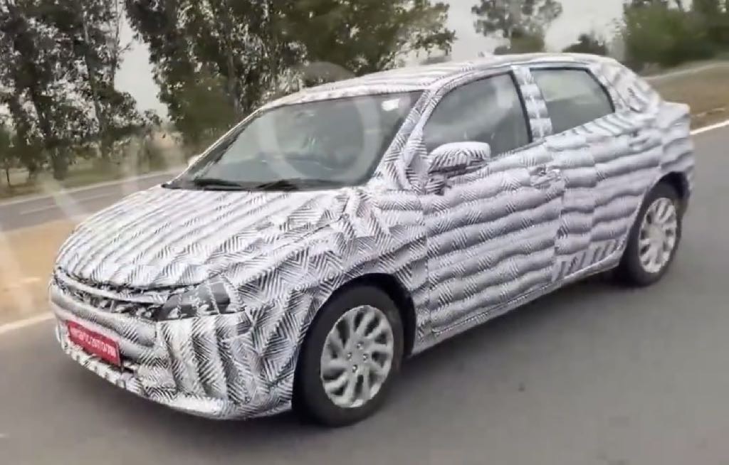 2026 Maruti Baleno Facelift Spotted Testing For The First Time