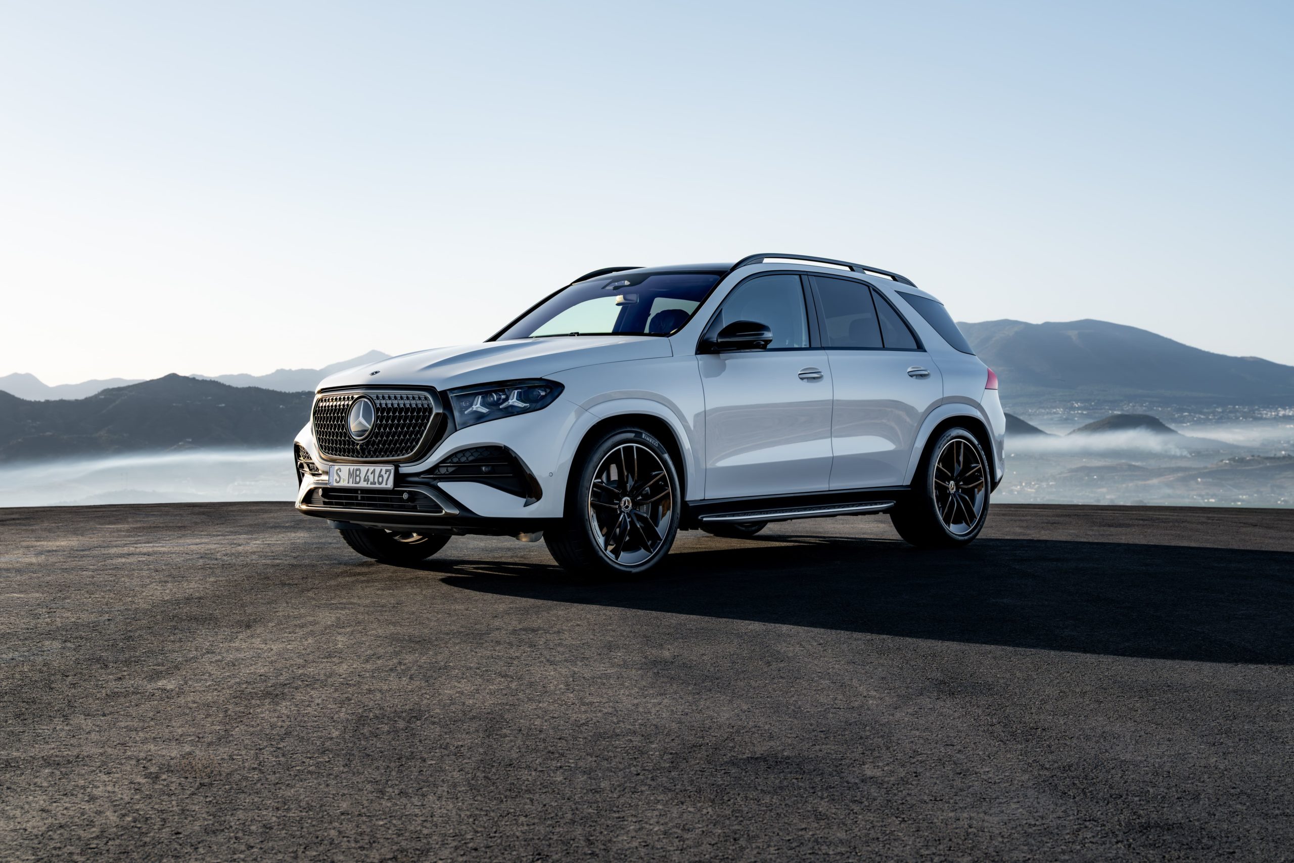 2026 Mercedes GLE Facelift Revealed