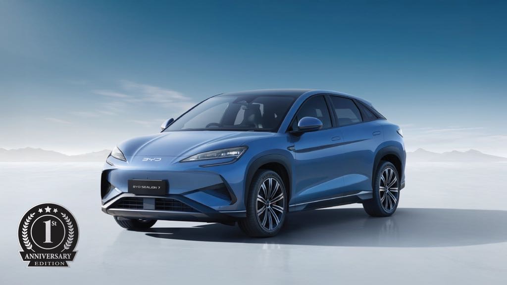 BYD India To Raise EV Prices By Up To 3 Percent From May 2026