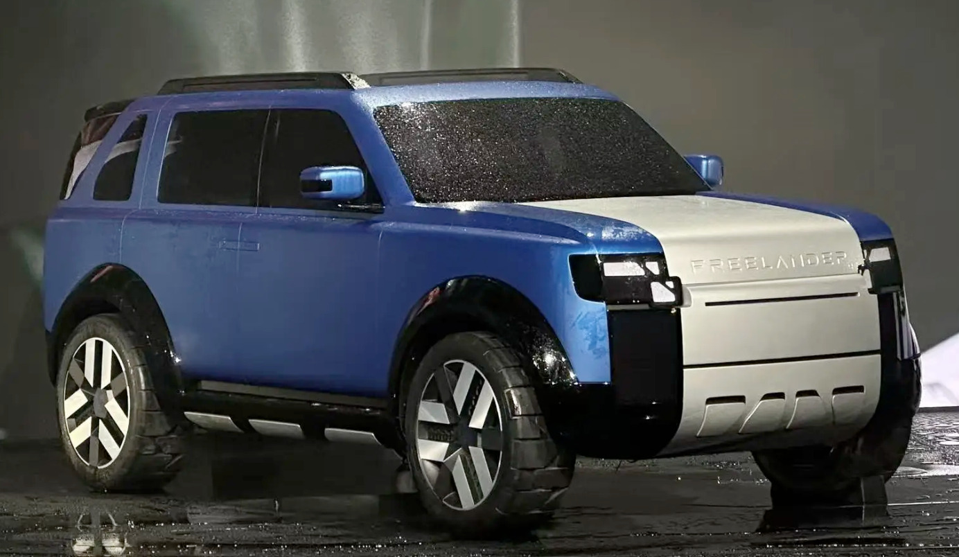 Chery JLR Freelander Unveiled As Concept97 EV