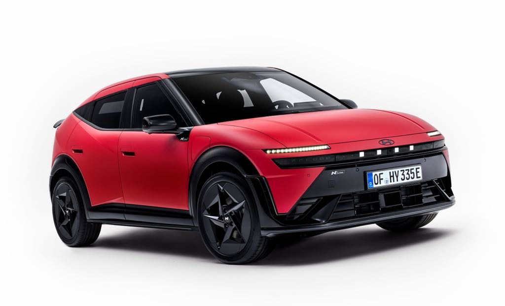 Hyundai IONIQ 3 Unveiled – 496 Km Range, Specs, Features Explained