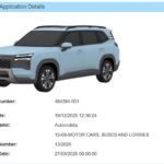 MG Starlight 560 Patented In India