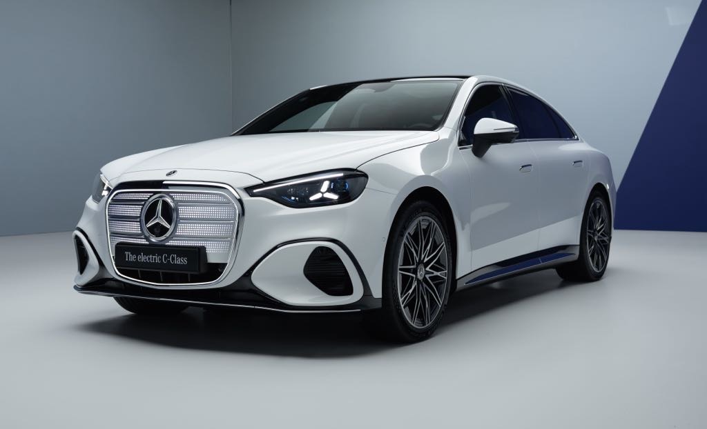 Mercedes-Benz C-Class Electric Revealed With Up To 762 Km Range