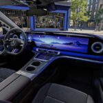 Mercedes-Benz C-Class Electric Interior Revealed