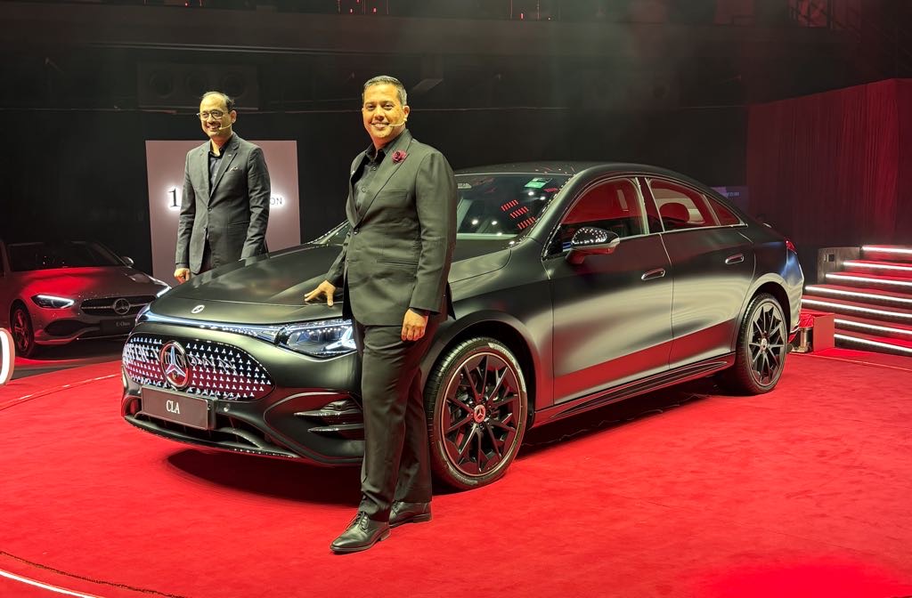 Mercedes-Benz CLA EV Launched In India, Priced From Rs. 55 Lakhs