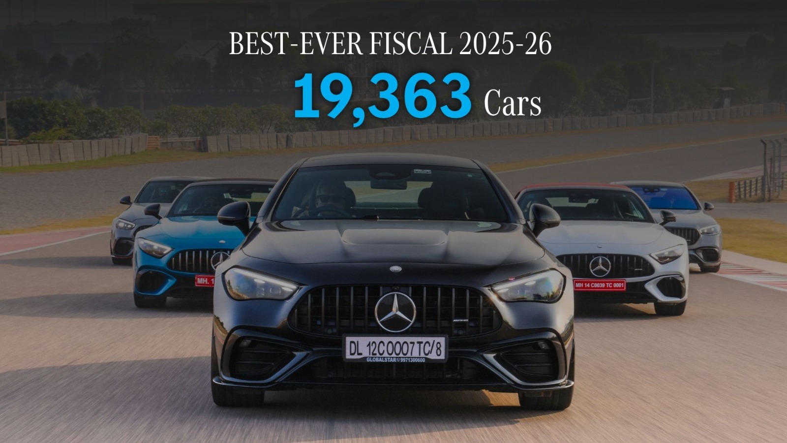 Mercedes-Benz Achieves Highest Ever FY Sales In 2025-26 In India
