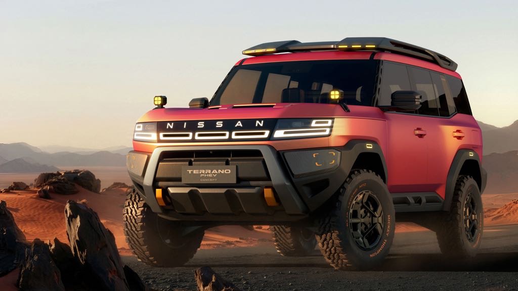 Nissan Reveals Terrano PHEV Concept, India Bound?