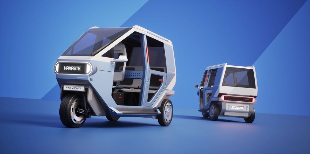 Hyundai & TVS Move Ahead With E3W Electric Three-Wheeler Project