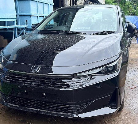 2026 Honda City Spied Undisguised Ahead Of Launch