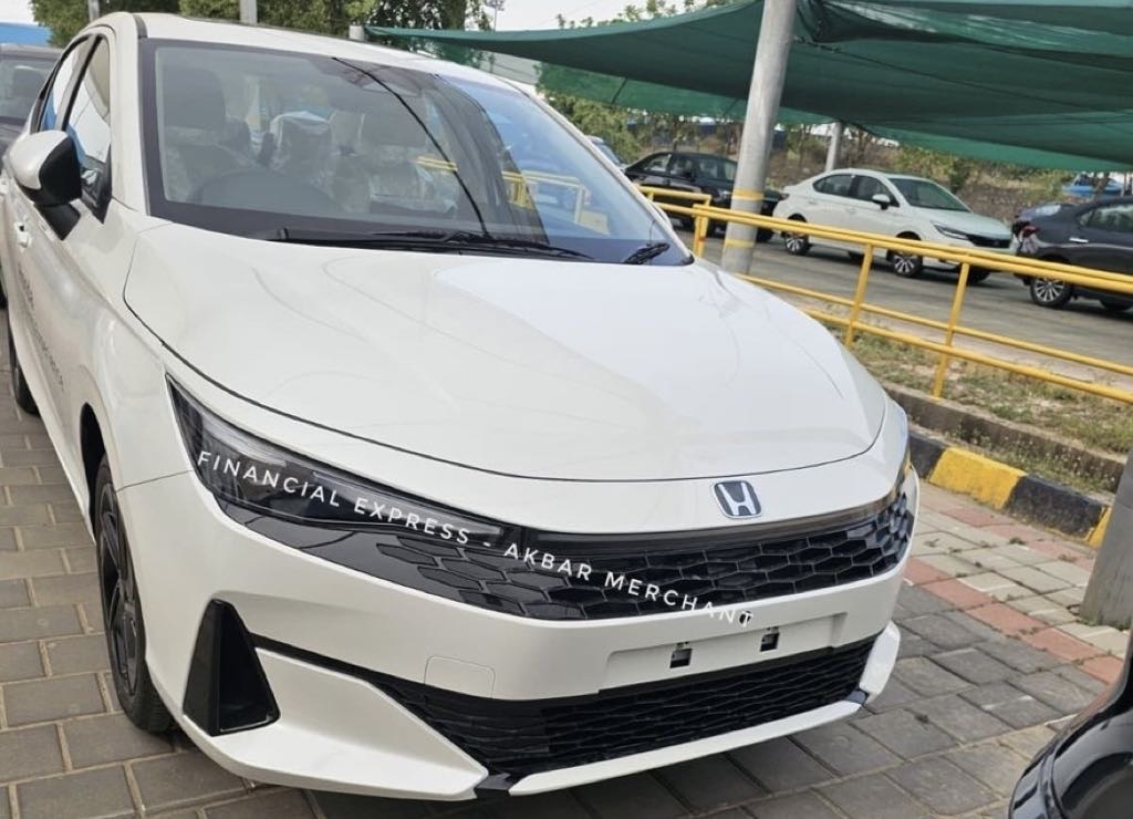 2026 Honda City Facelift Spied Undisguised – New Design Details