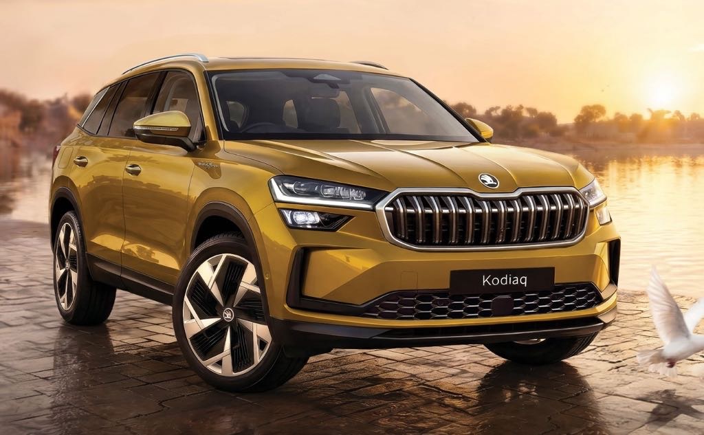 2026 Skoda Kodiaq Launched, Priced From Rs. 36.99 Lakhs